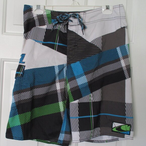 O'Neill Mens Swim Board Short w/Velcro Cargo Pocket - Size 30W - Picture 3 of 5